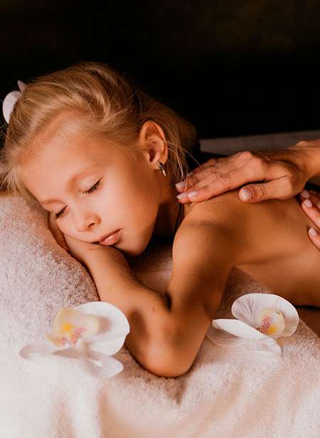 Детские массажи (6-13 лет)