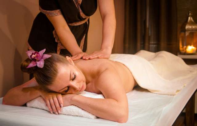 Балийский массаж спины