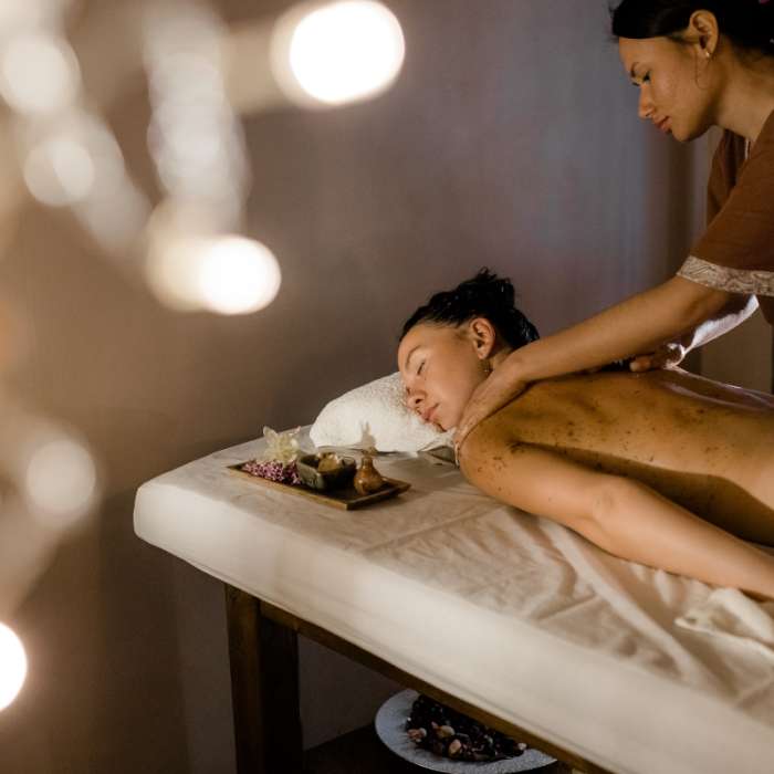 Скрабирование тела