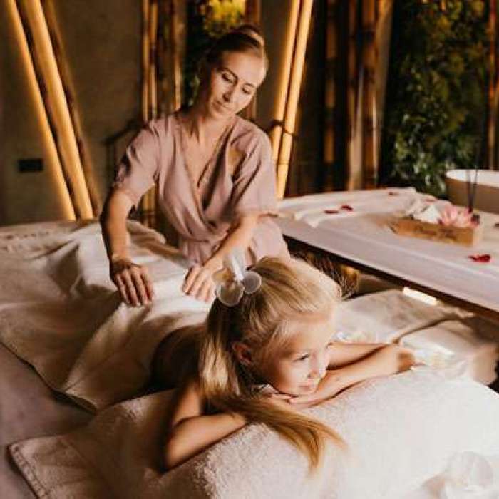 Общий массаж