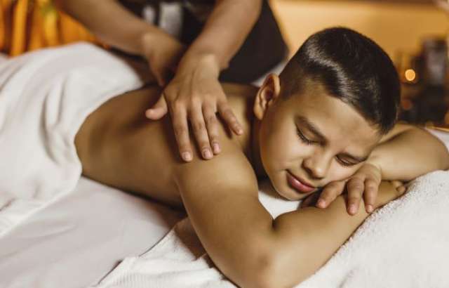 Общий массаж