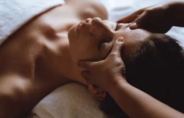 Массаж лица/головы