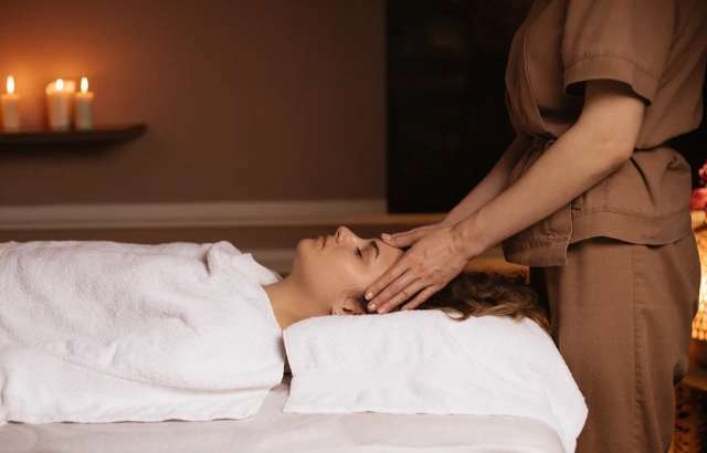 Массаж антистресс