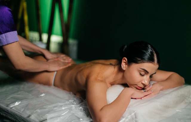 Слим массаж