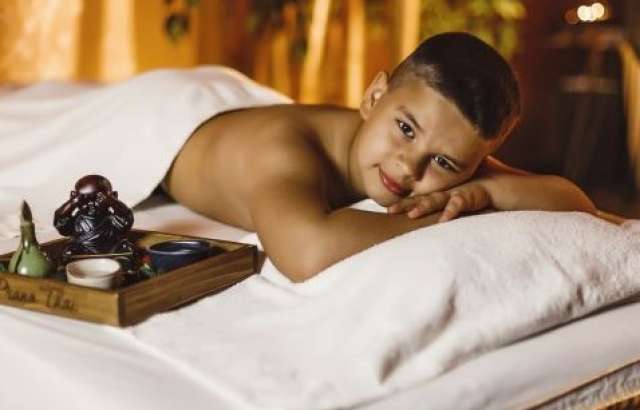 Массаж спины