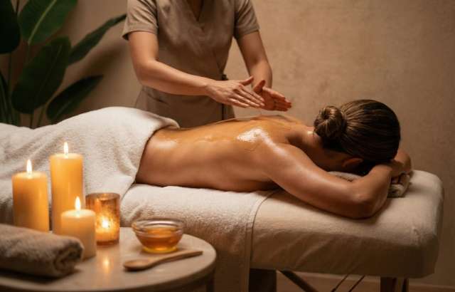 Медовый массаж