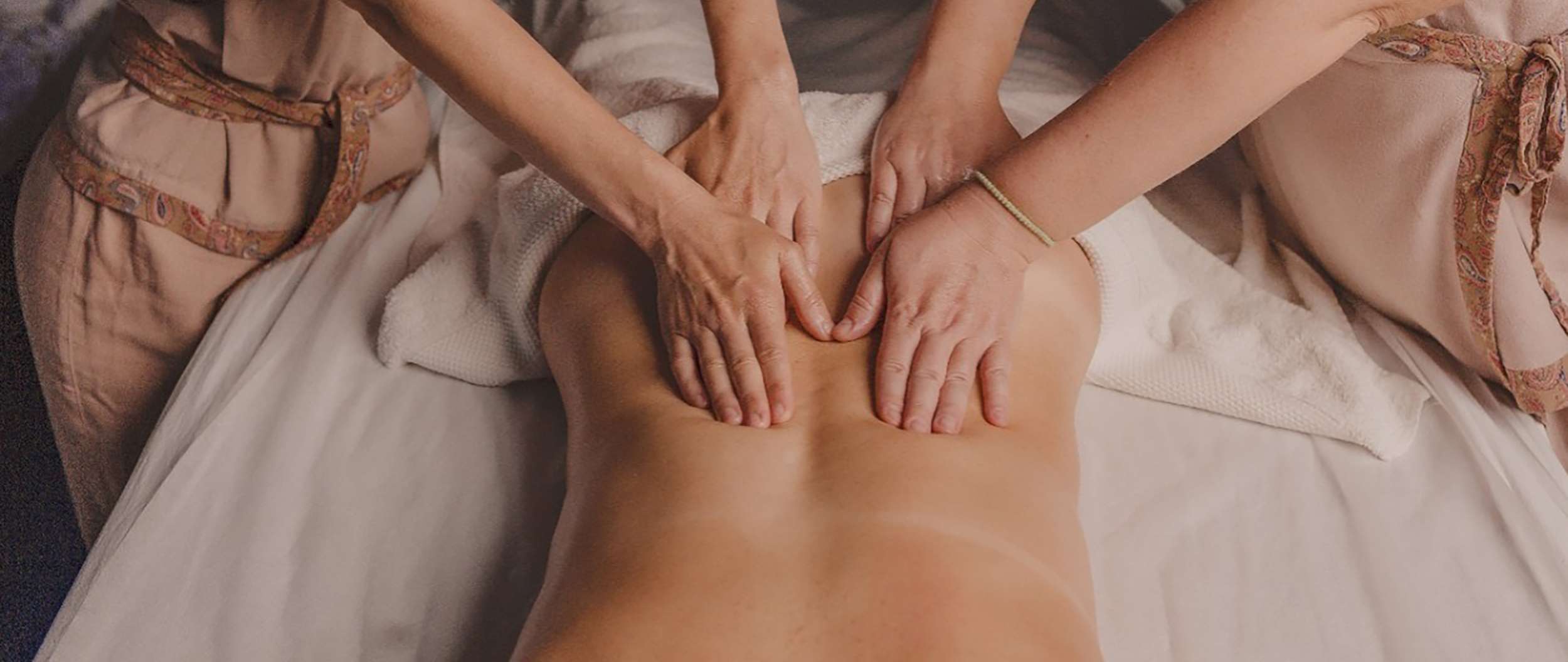 Европейские виды массажа