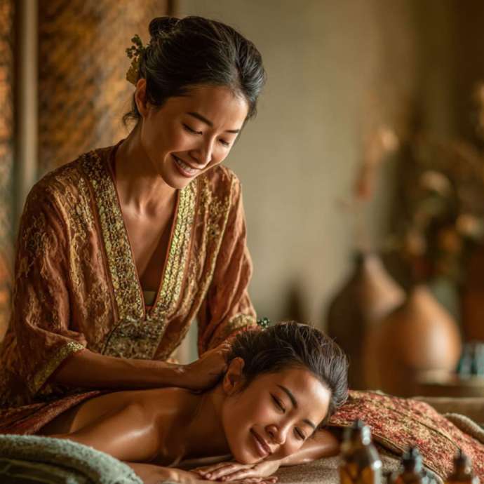 Традиционно тайские массажи