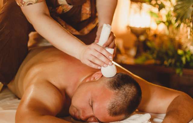 Herbal массаж (всё тело)